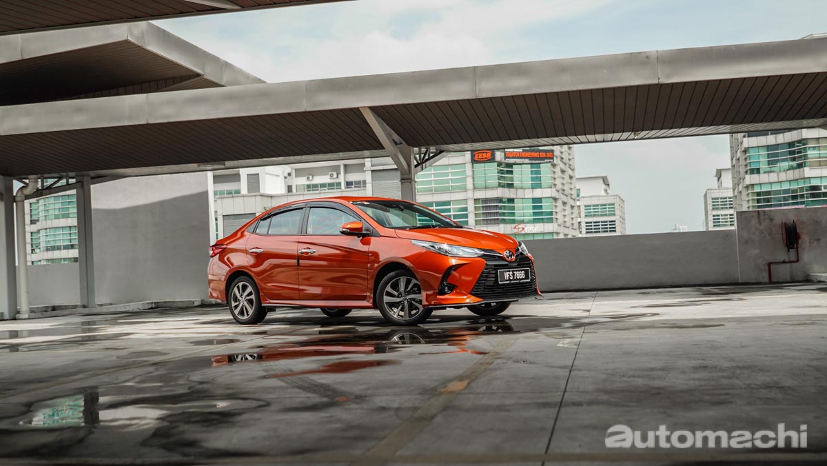 2021 Toyota Vios G ,一个星期使用感想分享