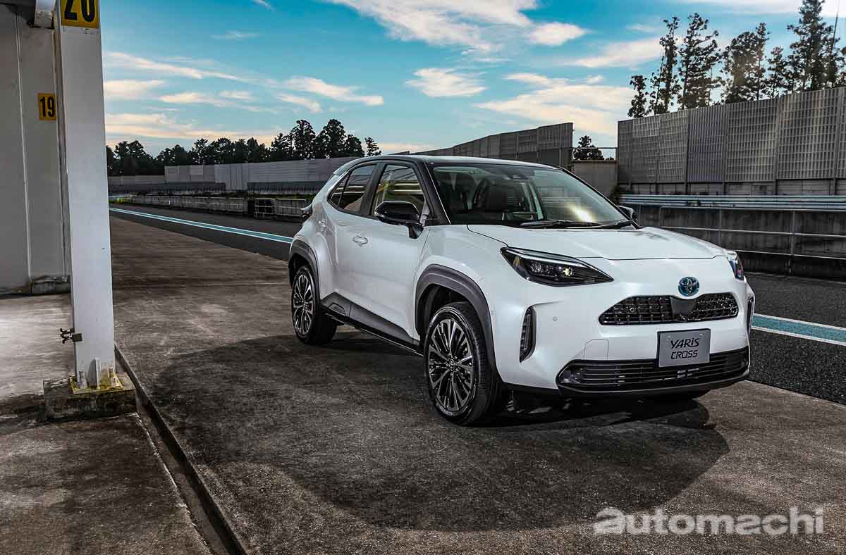 Toyota Yaris Cross ,爆款的Crossover车型?