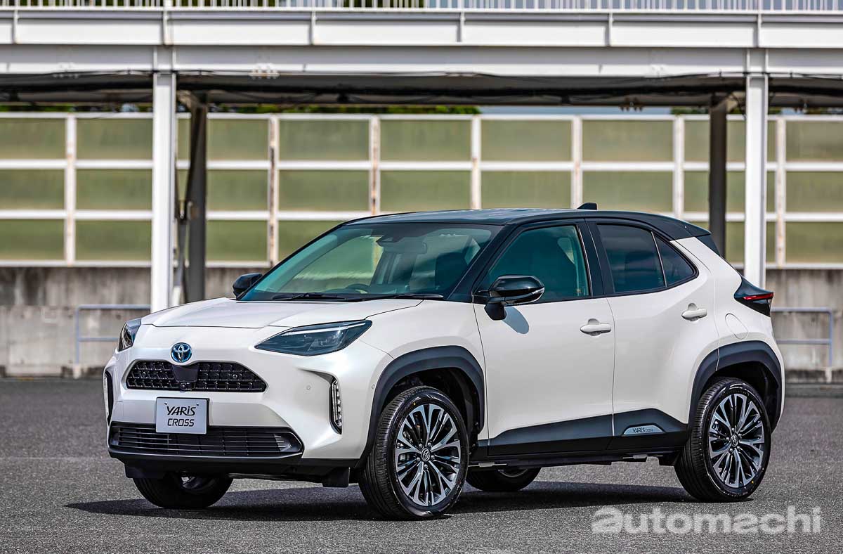 Toyota Yaris Cross ,爆款的Crossover车型?