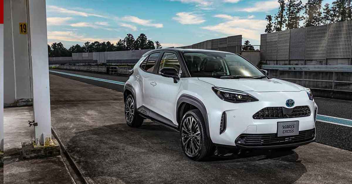 Toyota Yaris Cross ，爆款的Crossover车型？