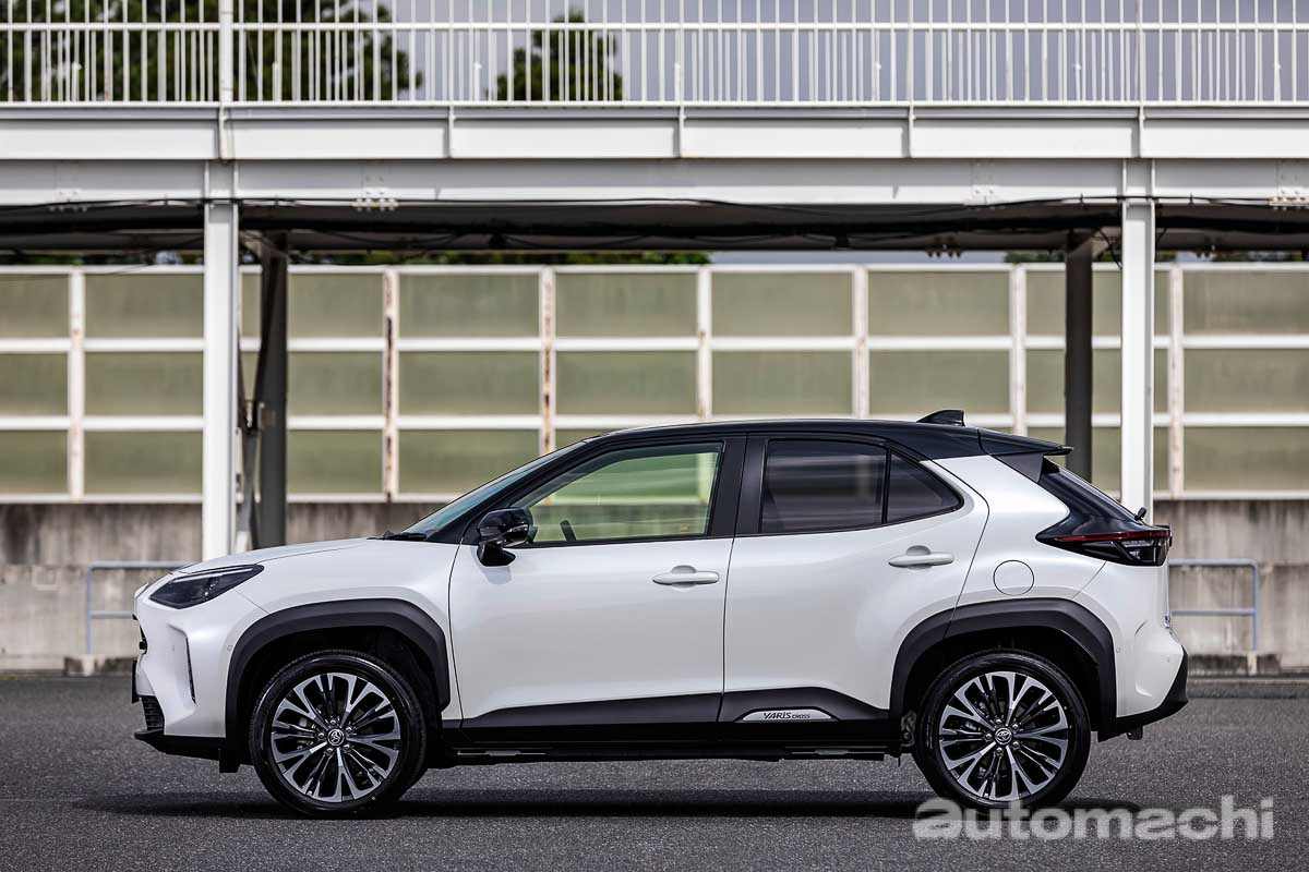 Toyota Yaris Cross ,爆款的Crossover车型?