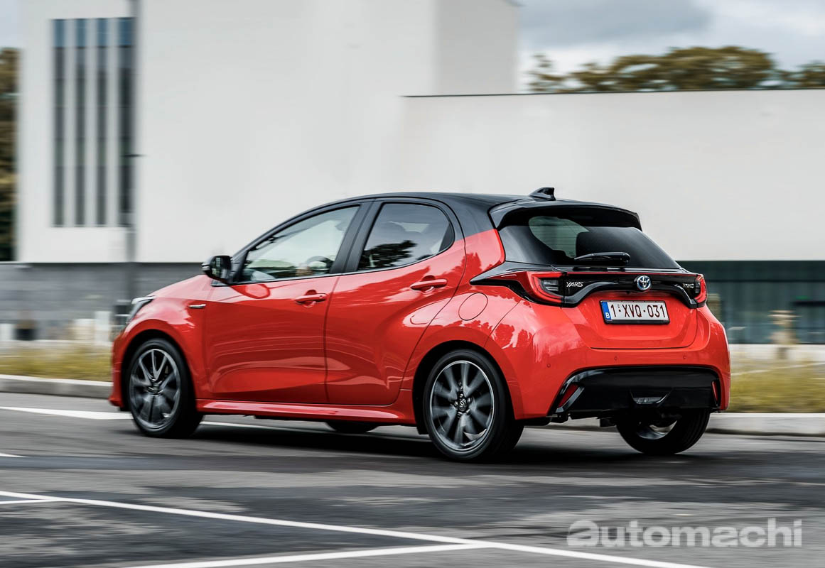 Toyota Yaris Hybrid 成为日本最省油车款!