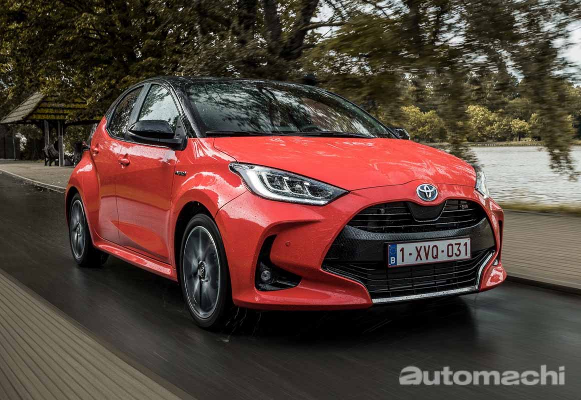 Toyota Yaris Hybrid 成为日本最省油车款!