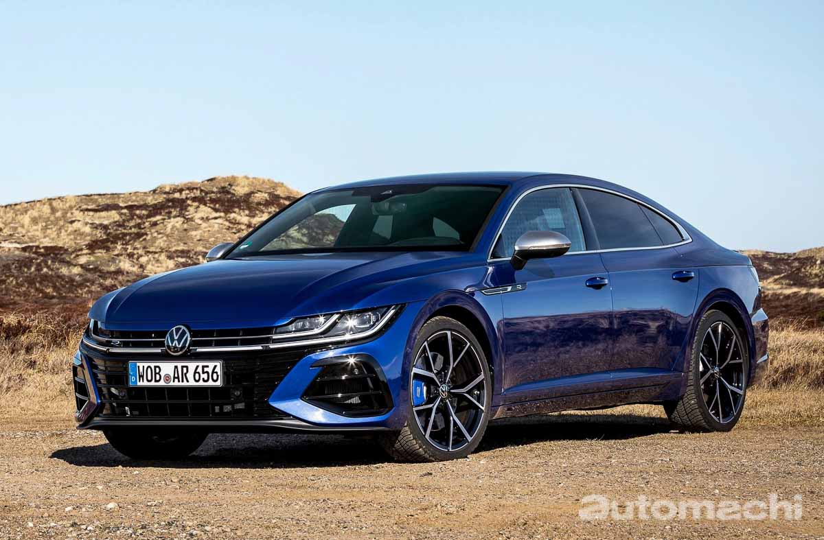 Volkswagen Arteon R 正式上市，4.9秒就可破百！