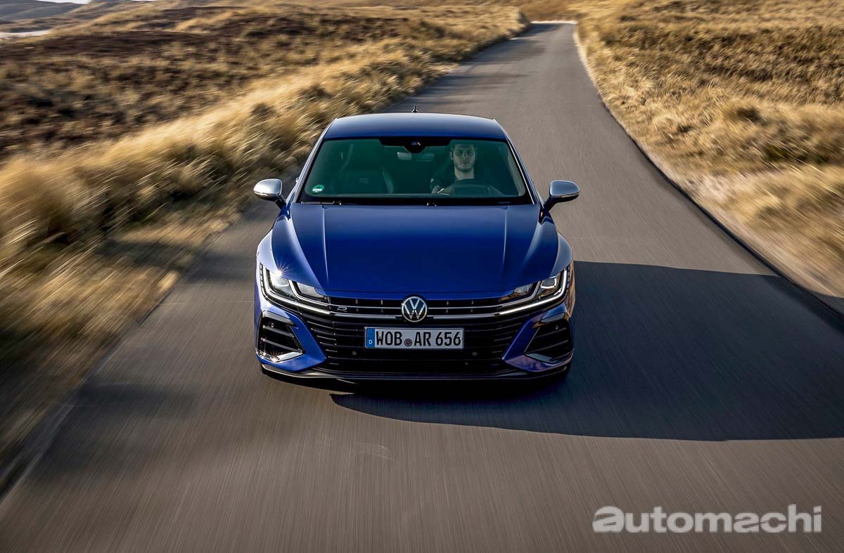 Volkswagen Arteon R 正式上市，4.9秒就可破百！