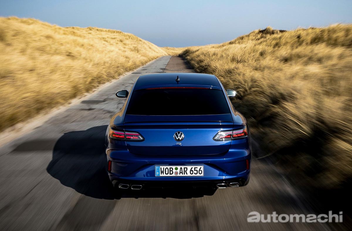 Volkswagen Arteon R 正式上市，4.9秒就可破百！