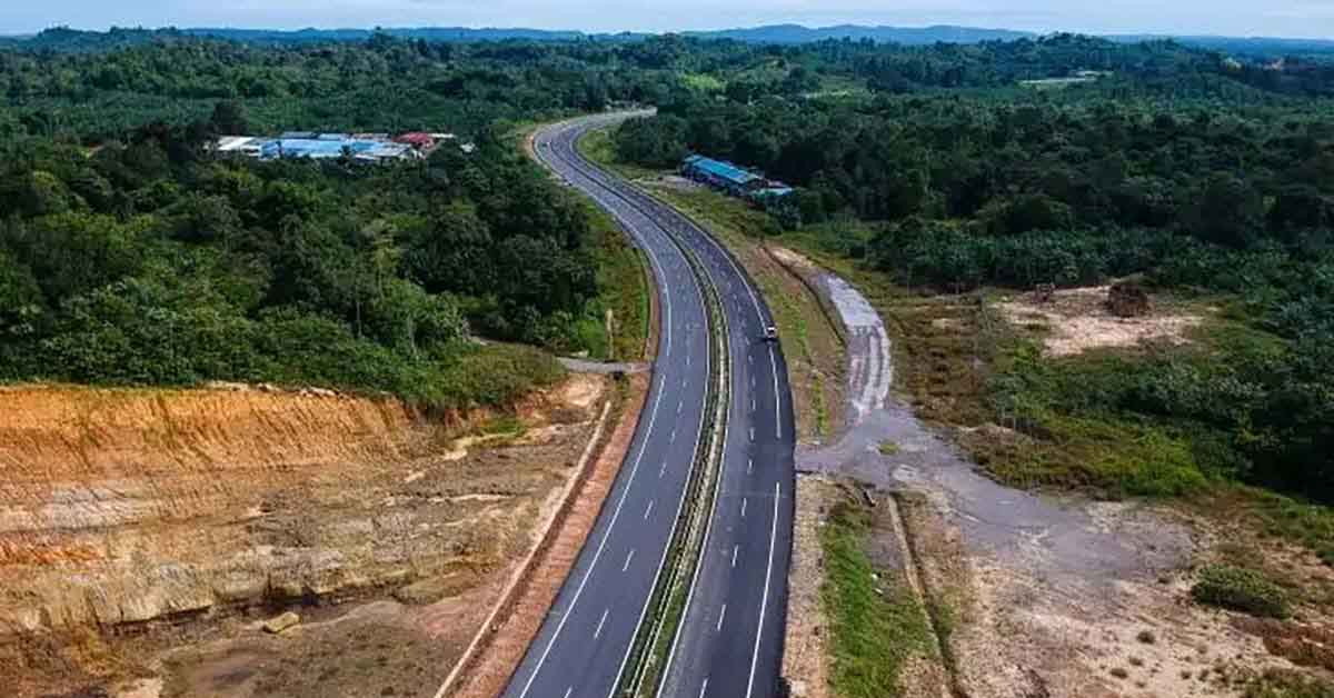 Pan-Borneo Highway ，马来西亚最长的高速公路！