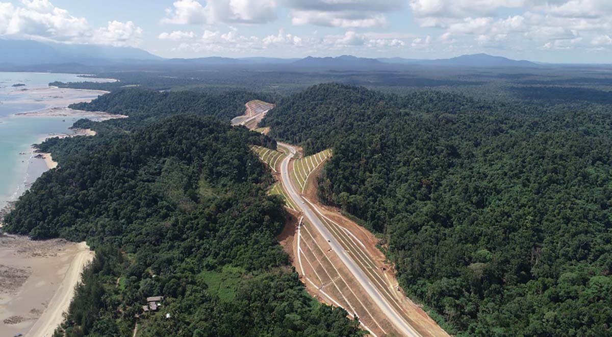 Pan-Borneo Highway ,马来西亚最长的高速公路!