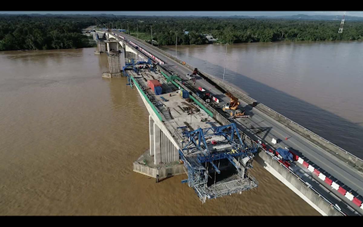 Pan-Borneo Highway ,马来西亚最长的高速公路!