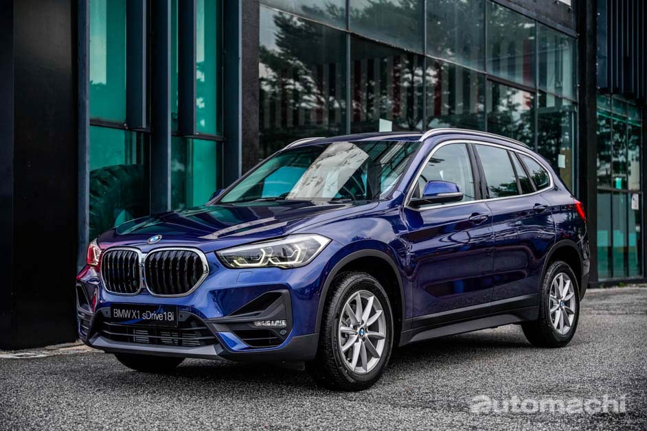 2020 BMW X1 sDrive18i ,最便宜的宝马车款!