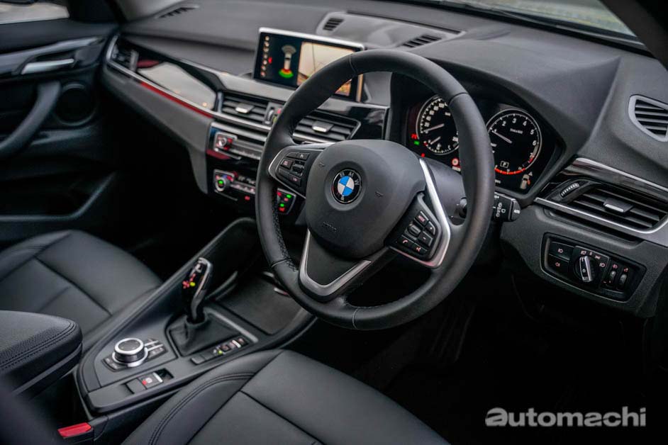 2020 BMW X1 sDrive18i ，最便宜的宝马车款！