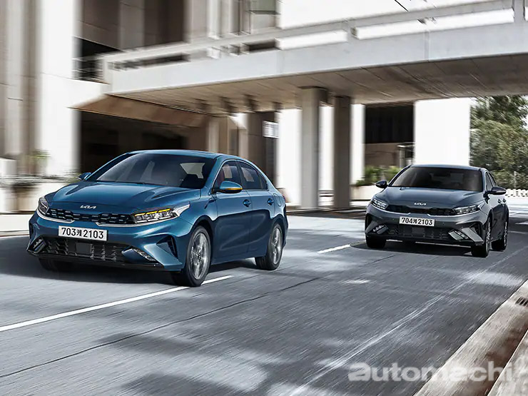 2021 Kia K3 韩国开卖,达SmartStream G1.6 引擎!