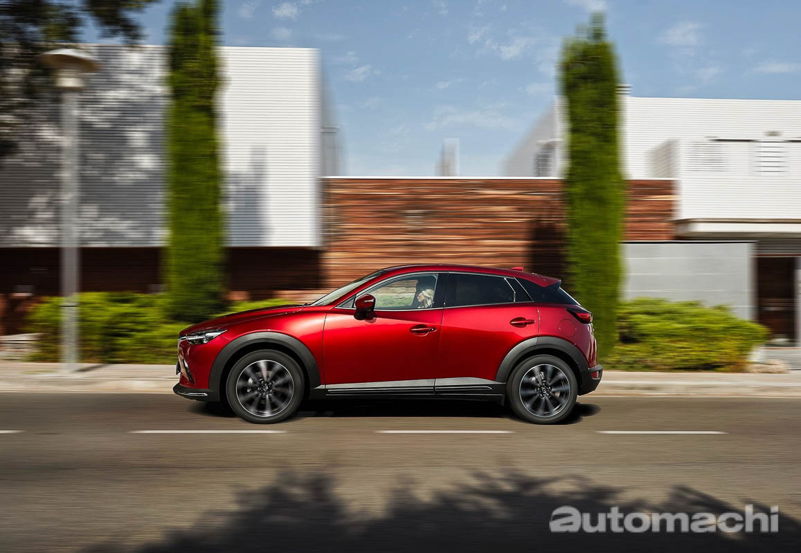 2021 Mazda CX-3 ,配备升级的运动SUV