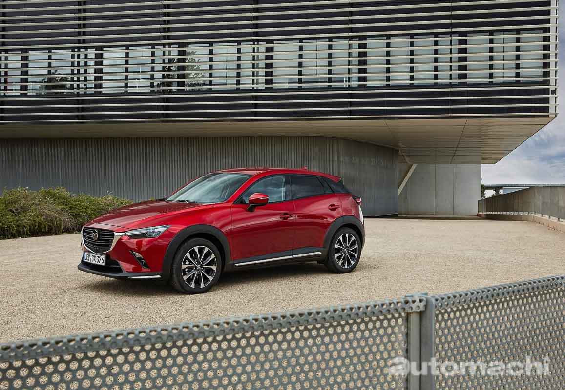2021 Mazda CX-3 ,配备升级的运动SUV