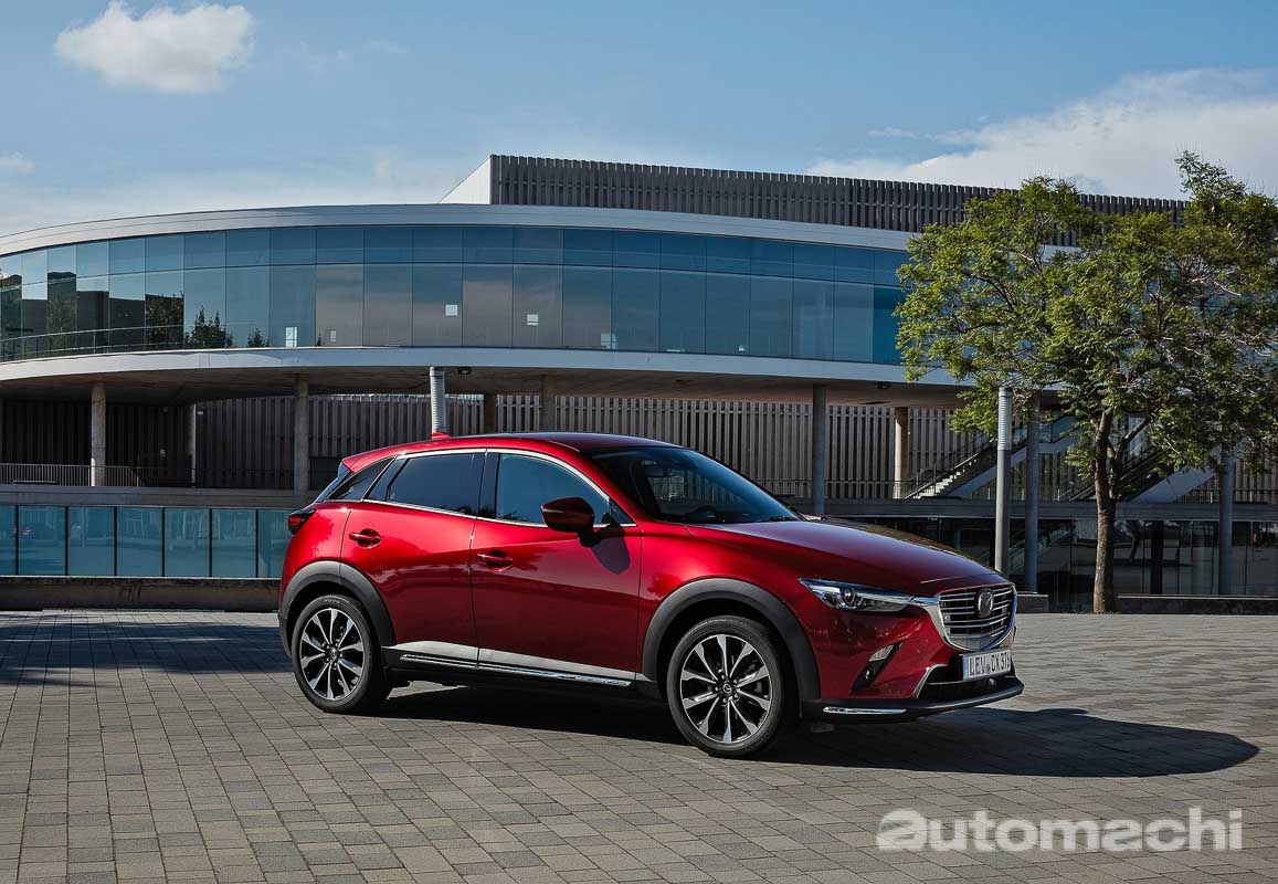 2021 Mazda CX-3 ,配备升级的运动SUV