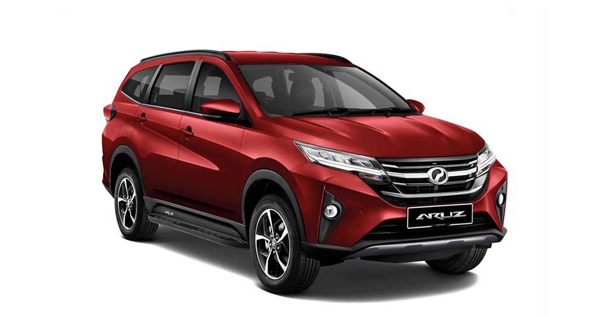 2021 Perodua Aruz 升级版登场，价格维持一样 - automachi.com