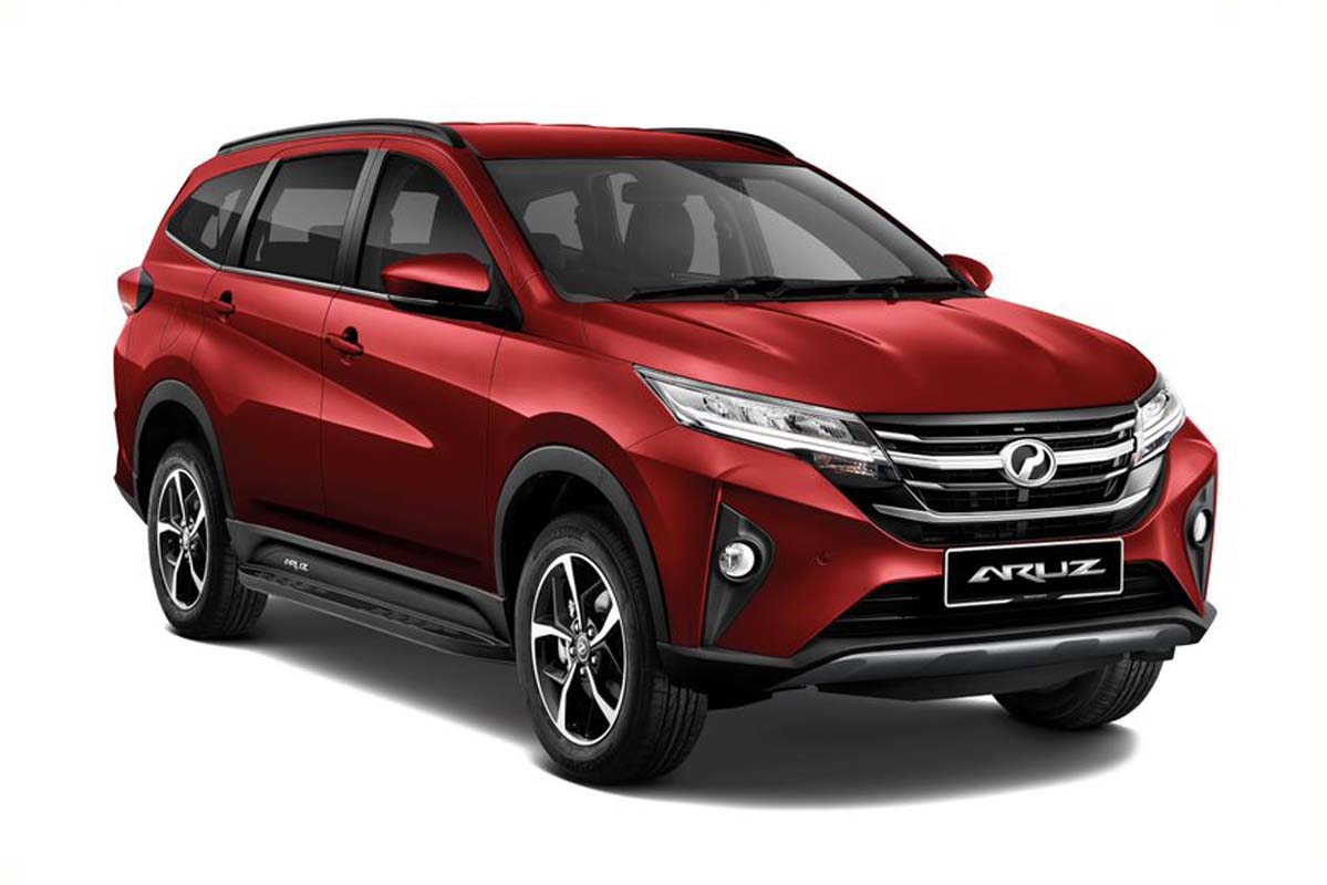 2021 Perodua Aruz 升级版登场,价格维持一样