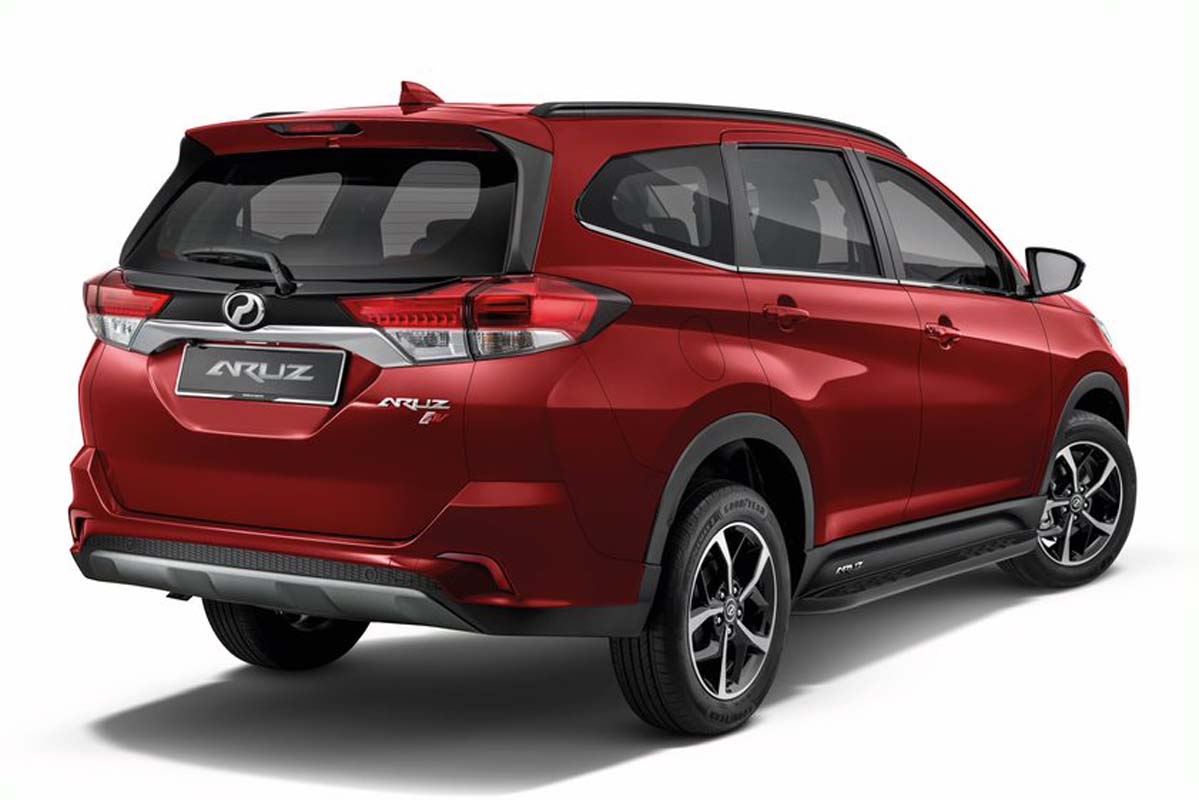 2021 Perodua Aruz 升级版登场,价格维持一样