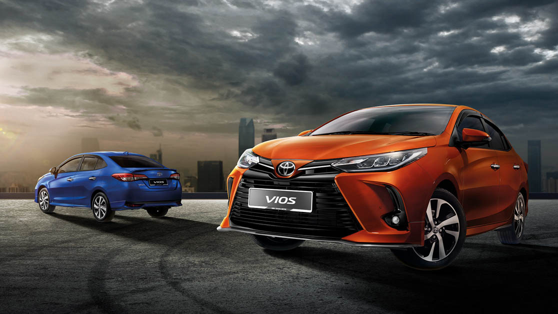 2021 Toyota Vios & Yaris 