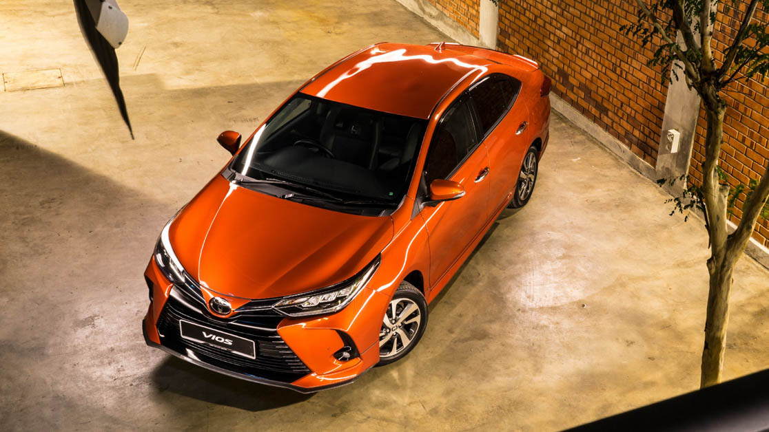 2021 Toyota Vios & Yaris