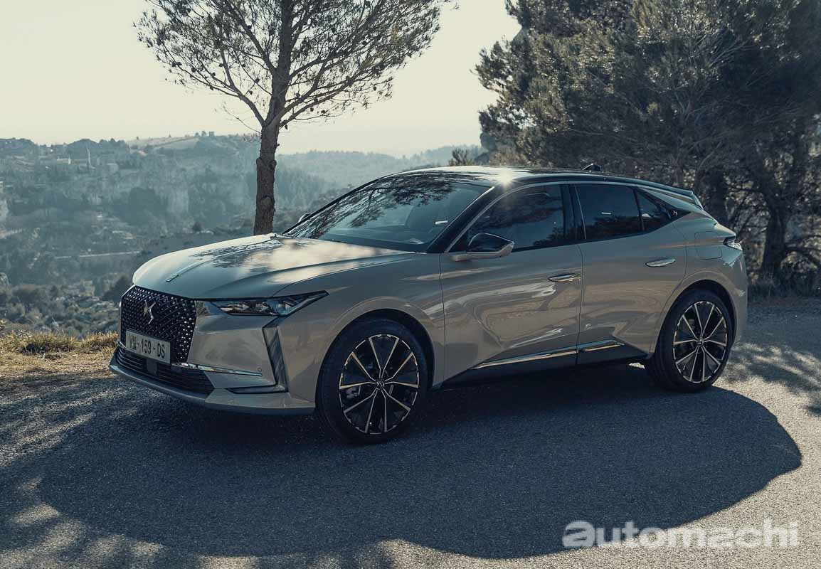 2022 DS 4 ,法式优雅的豪华车款