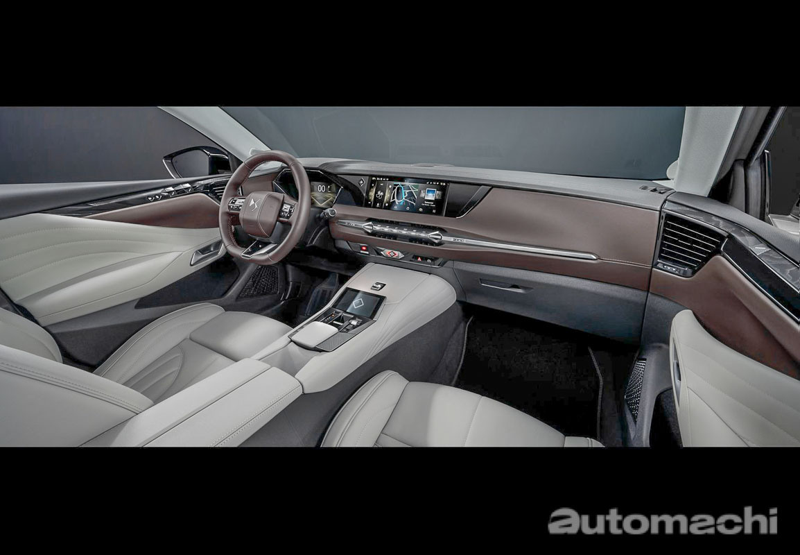 2022 DS 4 ,法式优雅的豪华车款