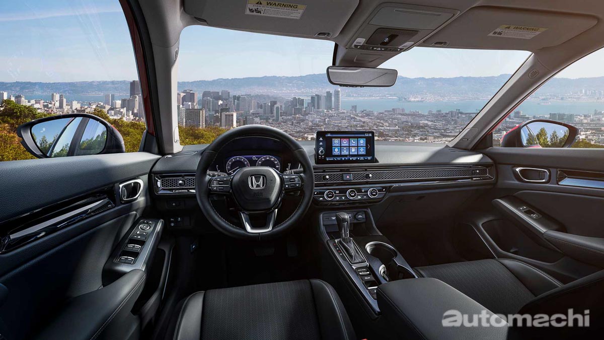 2022 Honda Civic 量产版现身，正式发售在即！