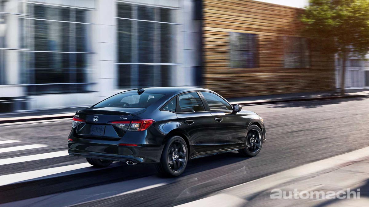 2022 Honda Civic 量产版现身，正式发售在即！