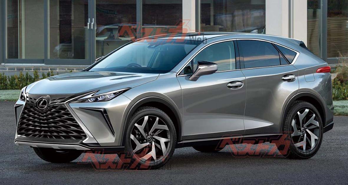 2022 Lexus NX 引擎配置曝光,全新涡轮引擎在列!