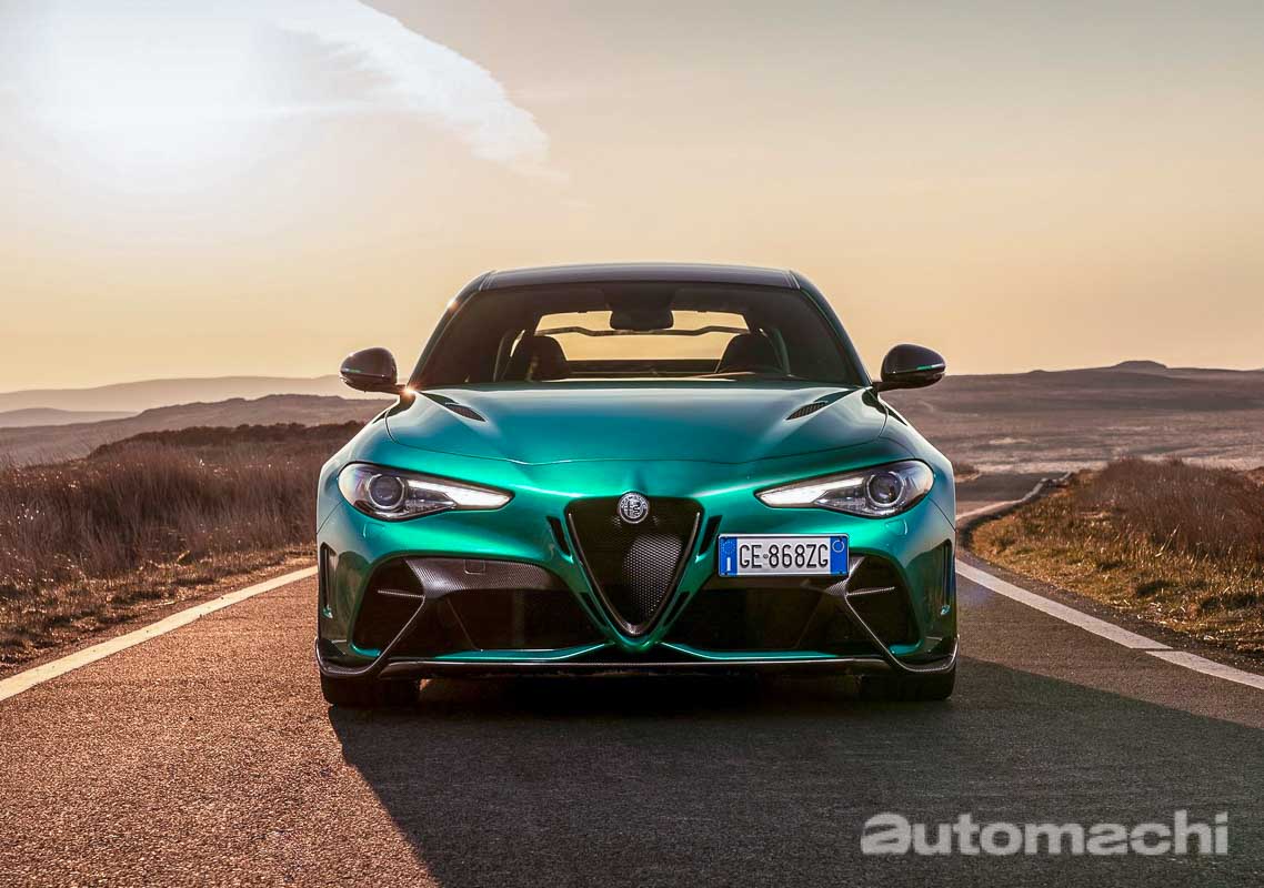 Alfa Romeo Giulia GTA 系列带你领略意大利的浪漫！