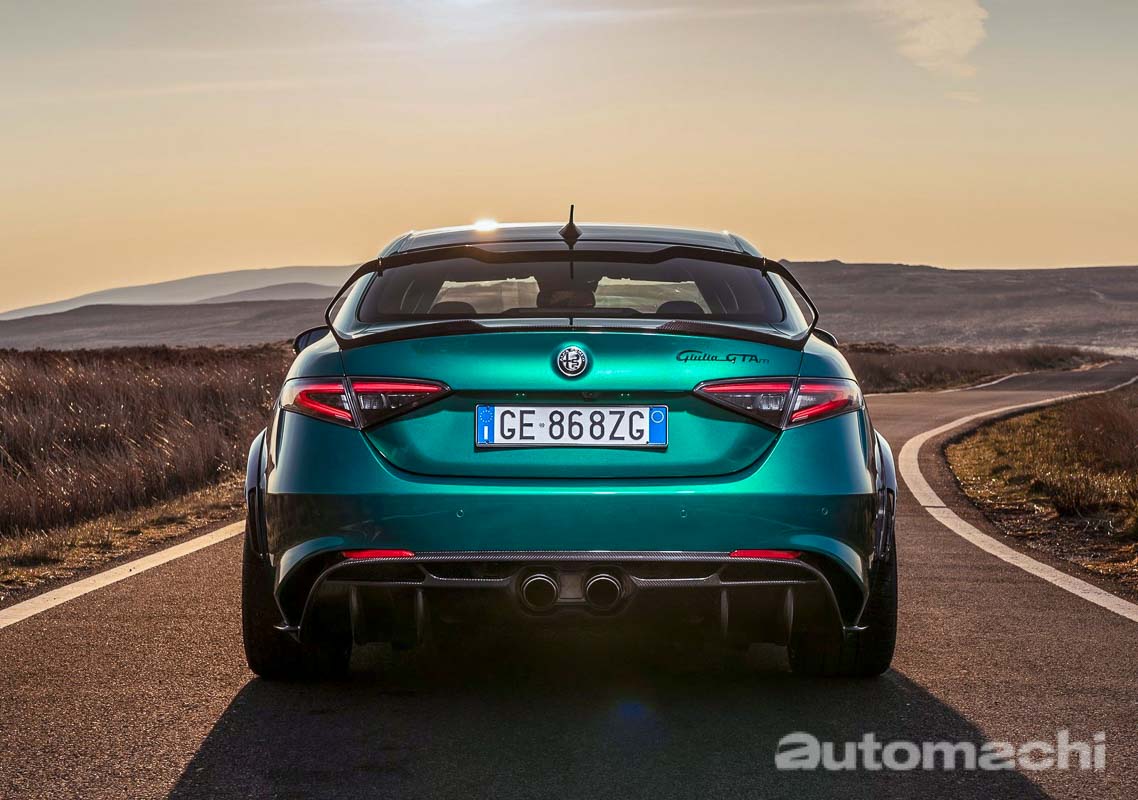 Alfa Romeo Giulia GTA 系列带你领略意大利的浪漫！