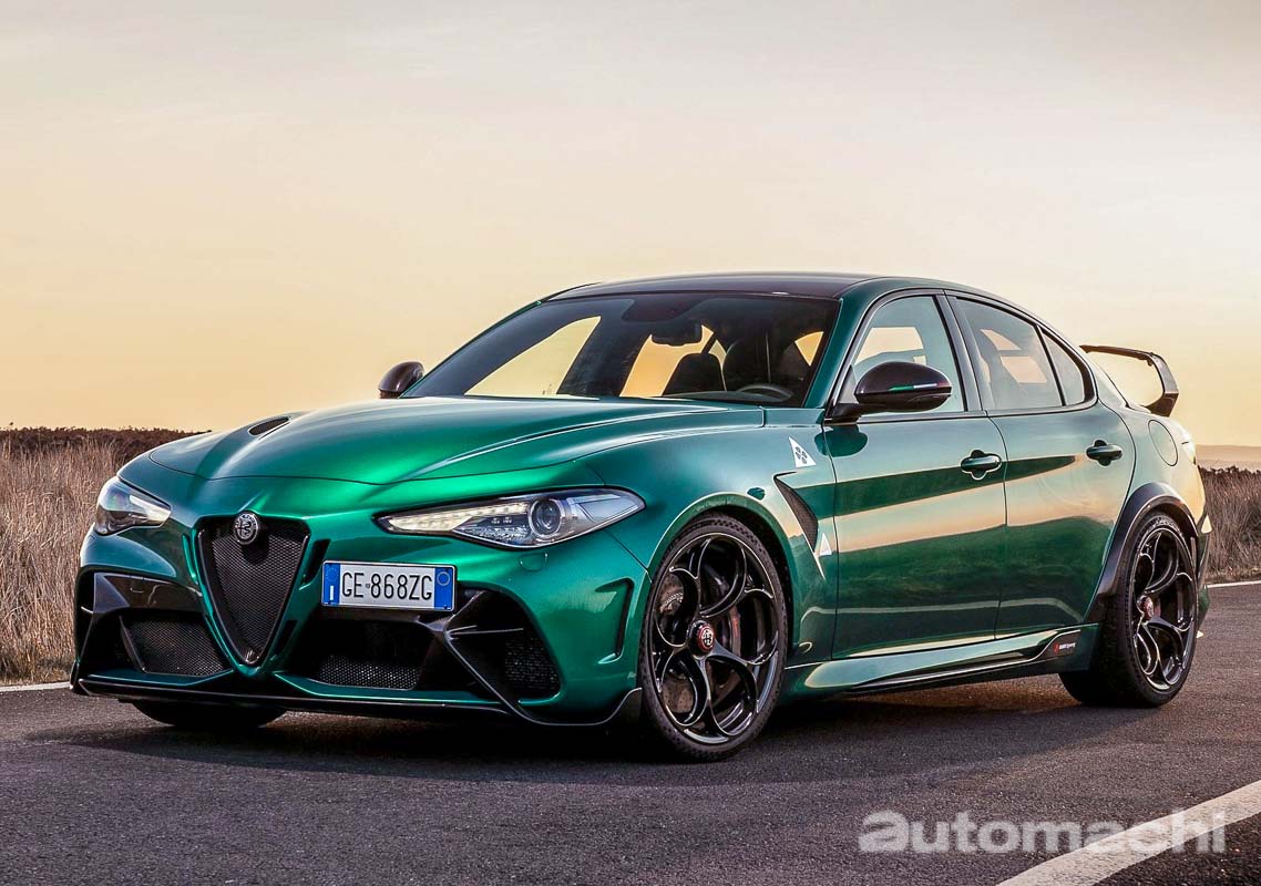 Alfa Romeo Giulia GTA 系列带你领略意大利的浪漫！