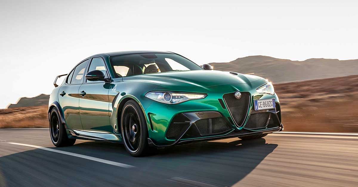 Alfa Romeo Giulia GTA 系列带你领略意大利的浪漫！