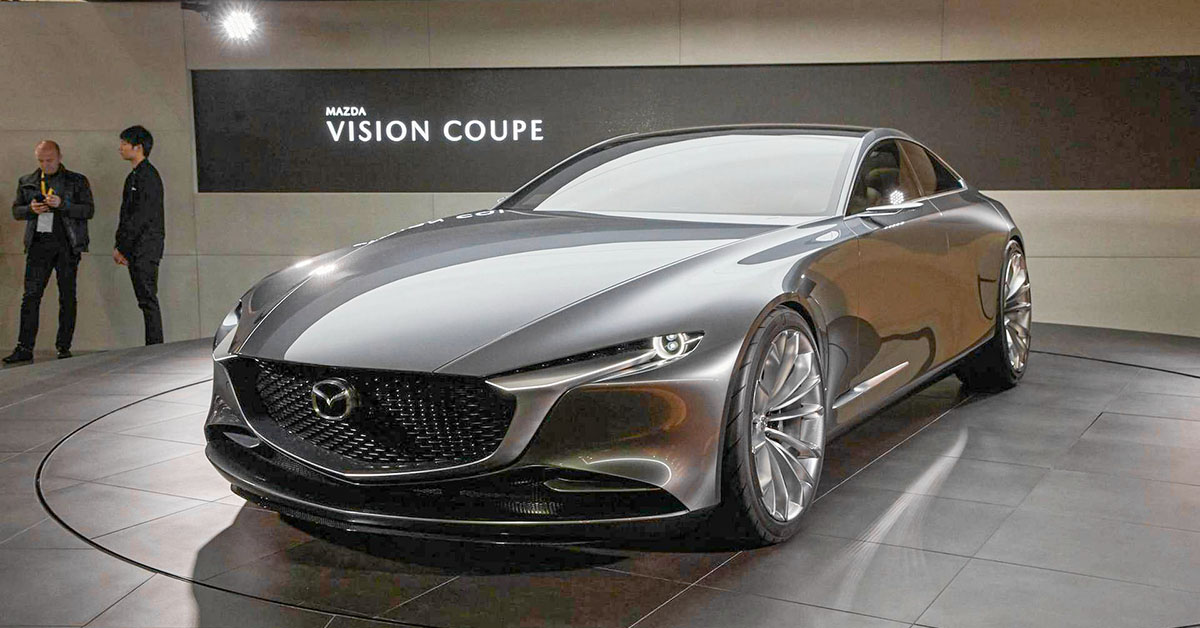 Mazda6 大改款将会挑战 BMW 的地位？