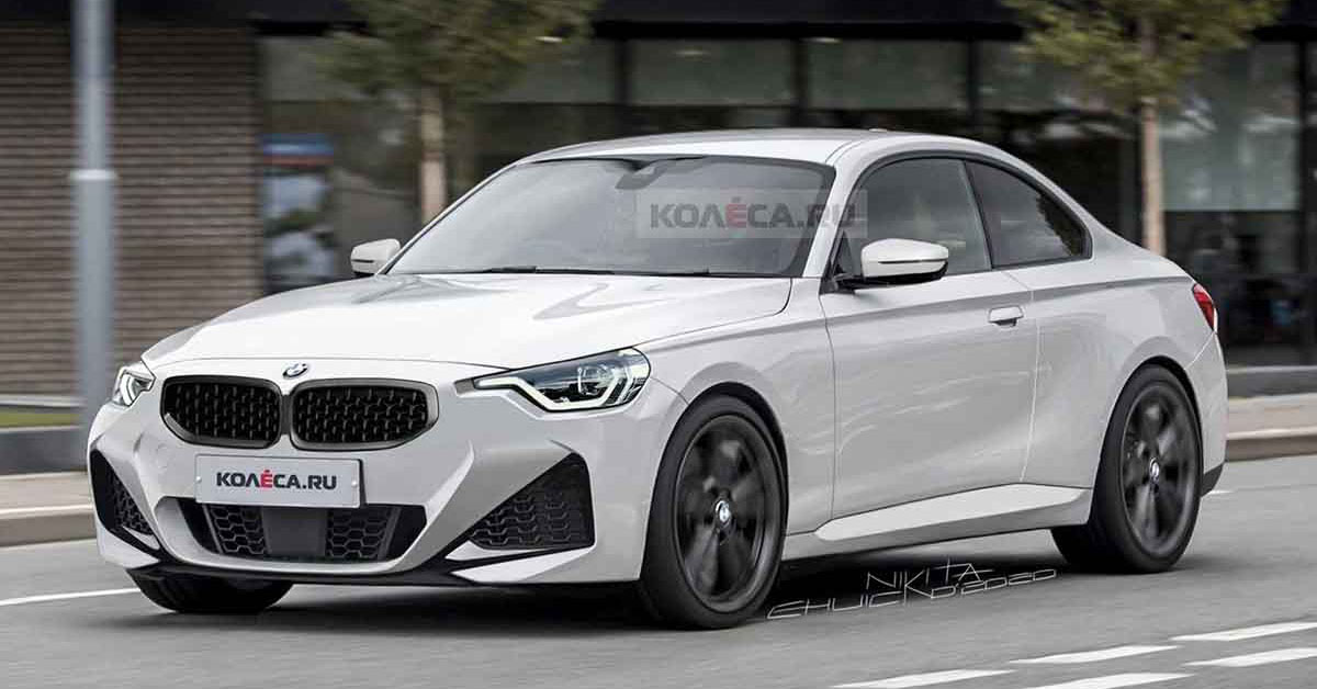BMW 2 Series Coupe 细节公布，最大马力382 Hp！