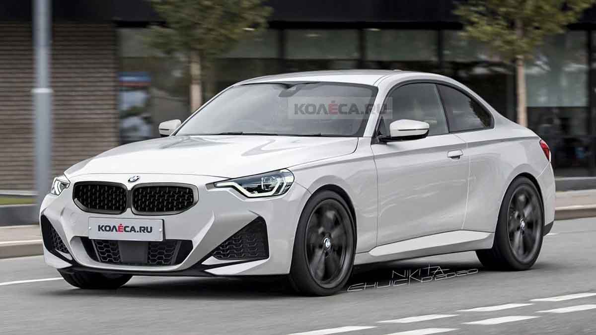 BMW 2 Sereis Coupe 将在今年正式发布！