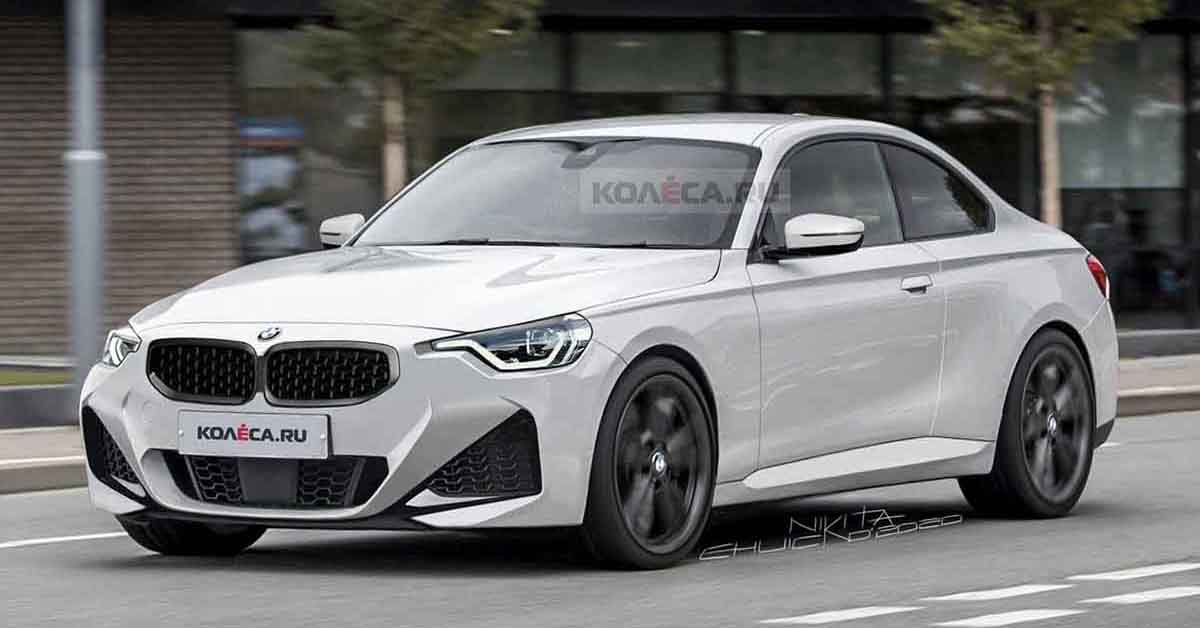 BMW 2 Series Coupe 将在今年正式发布！