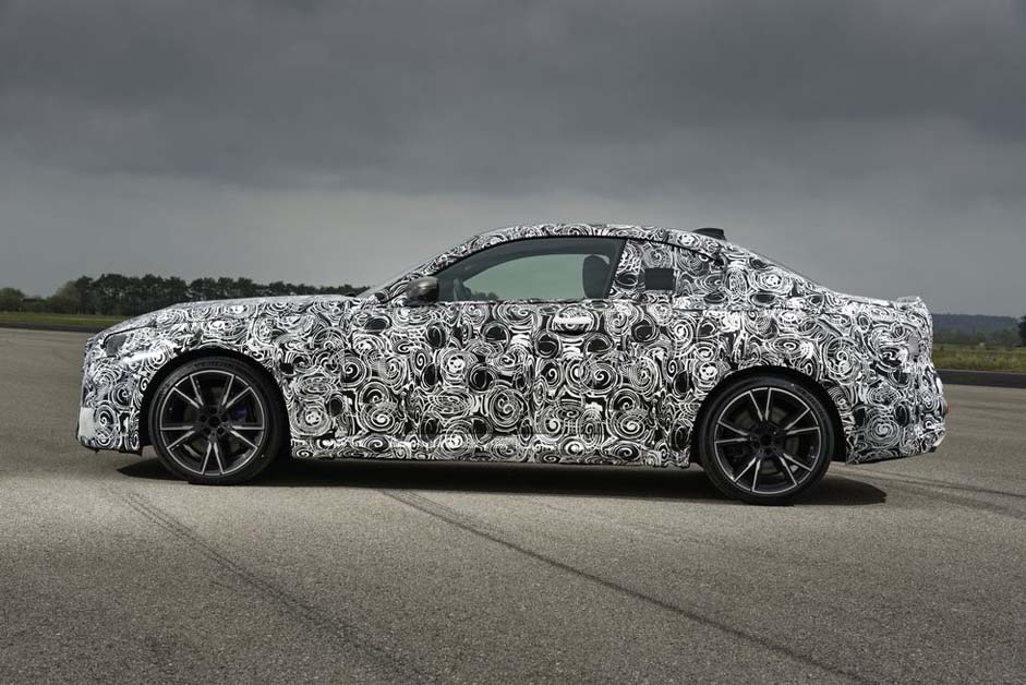 BMW 2 Series Coupe 细节公布，最大马力382 Hp！