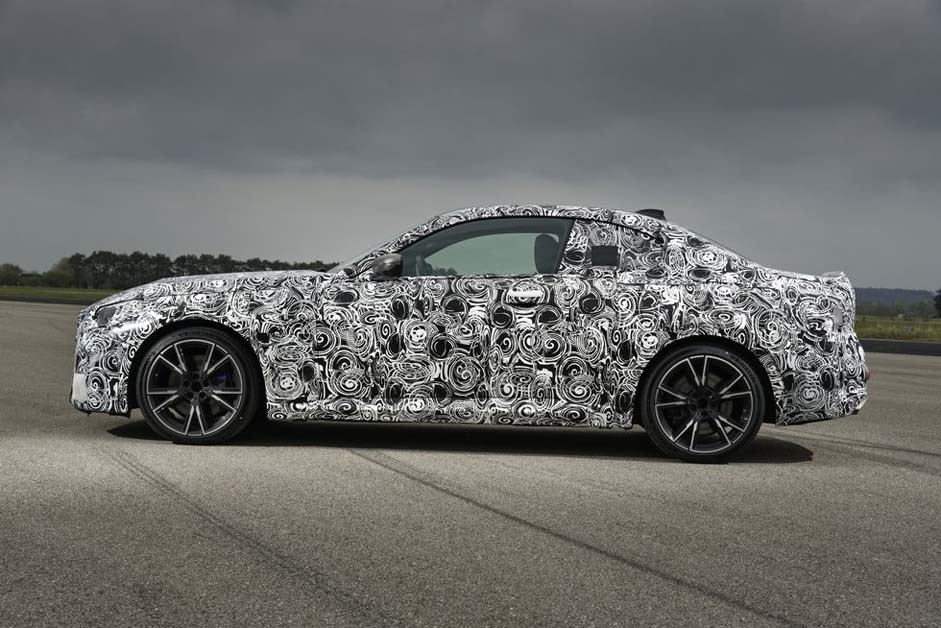 BMW 2 Series Coupe 细节公布,最大马力382 Hp!