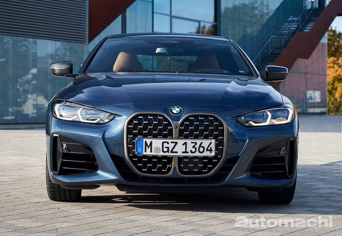 BMW 430i Coupe ,大马最有特色的轿跑