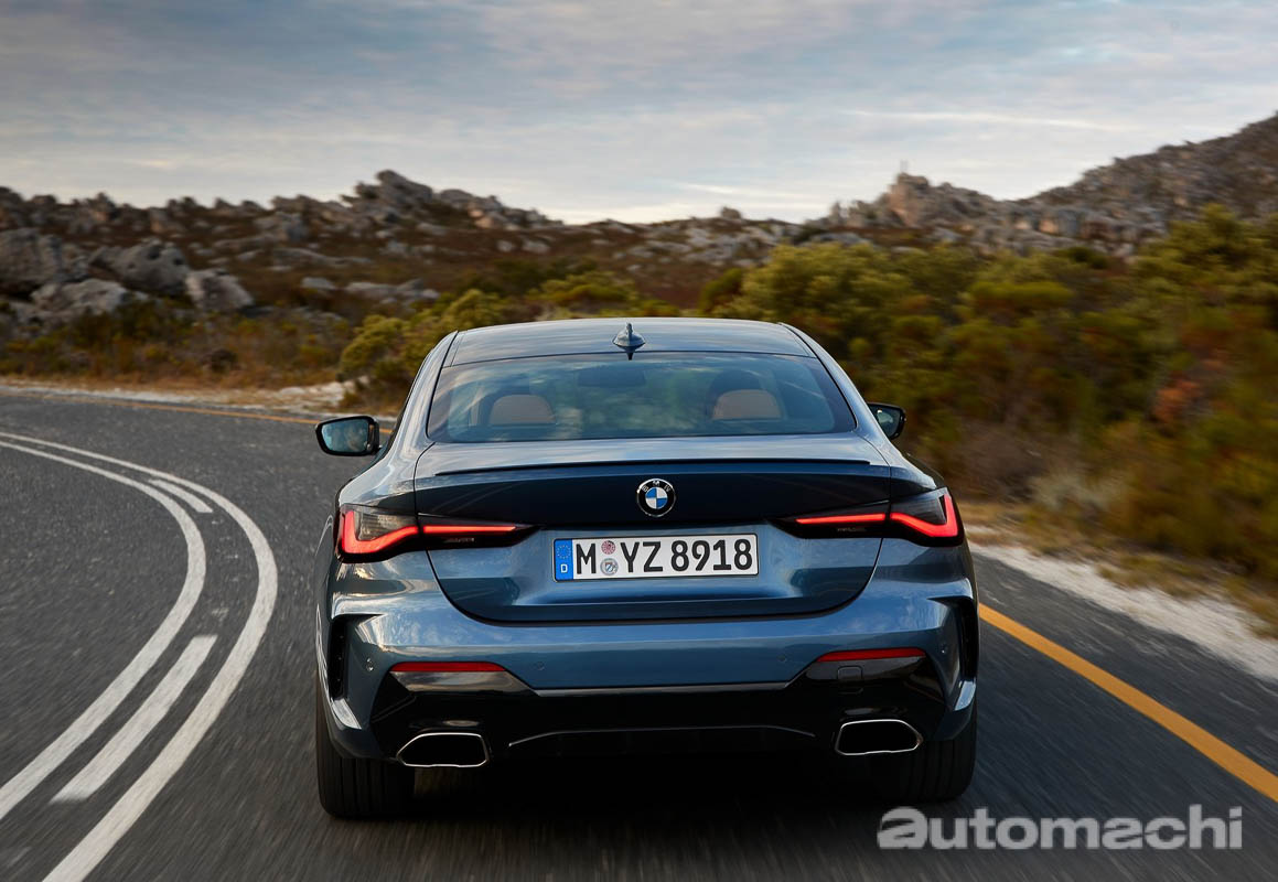 BMW 430i Coupe ,大马最有特色的轿跑