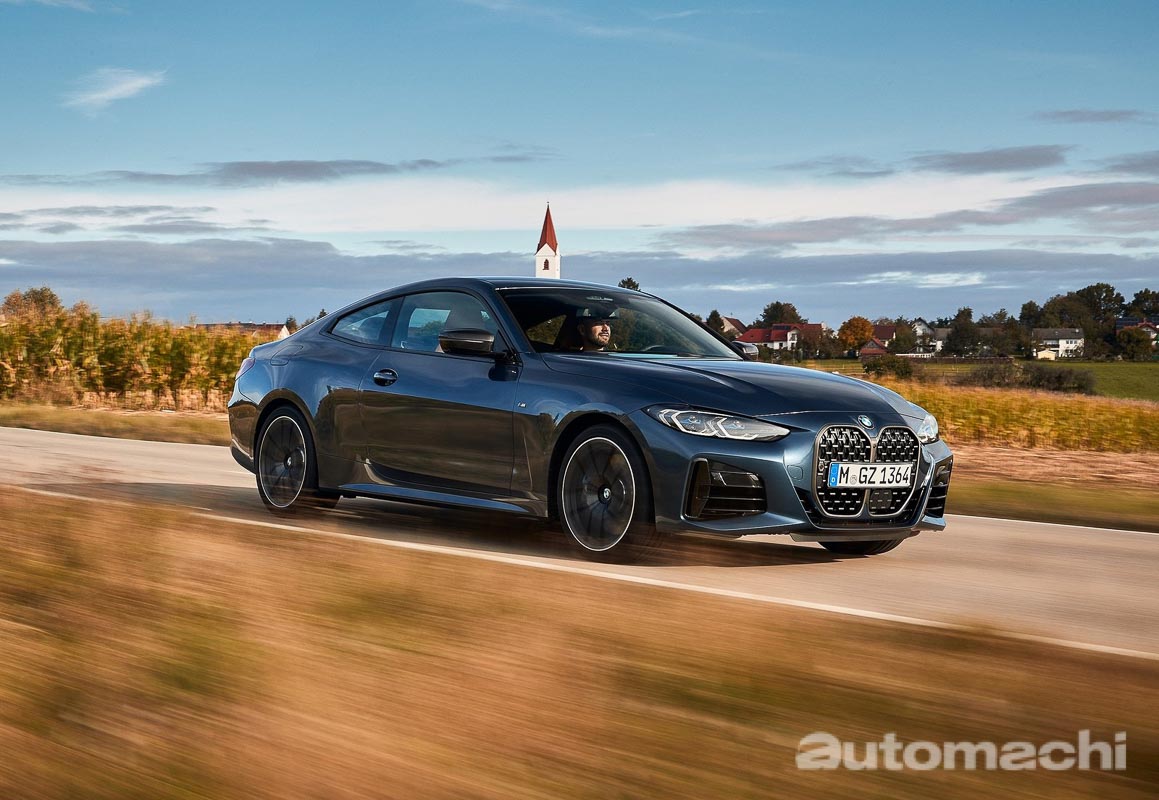 BMW 430i Coupe ,大马最有特色的轿跑