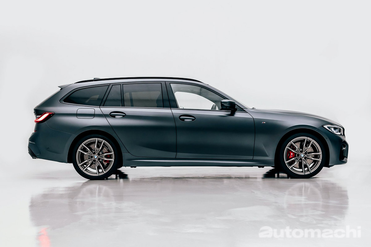 BMW M340i Touring ,超帅爸爸车