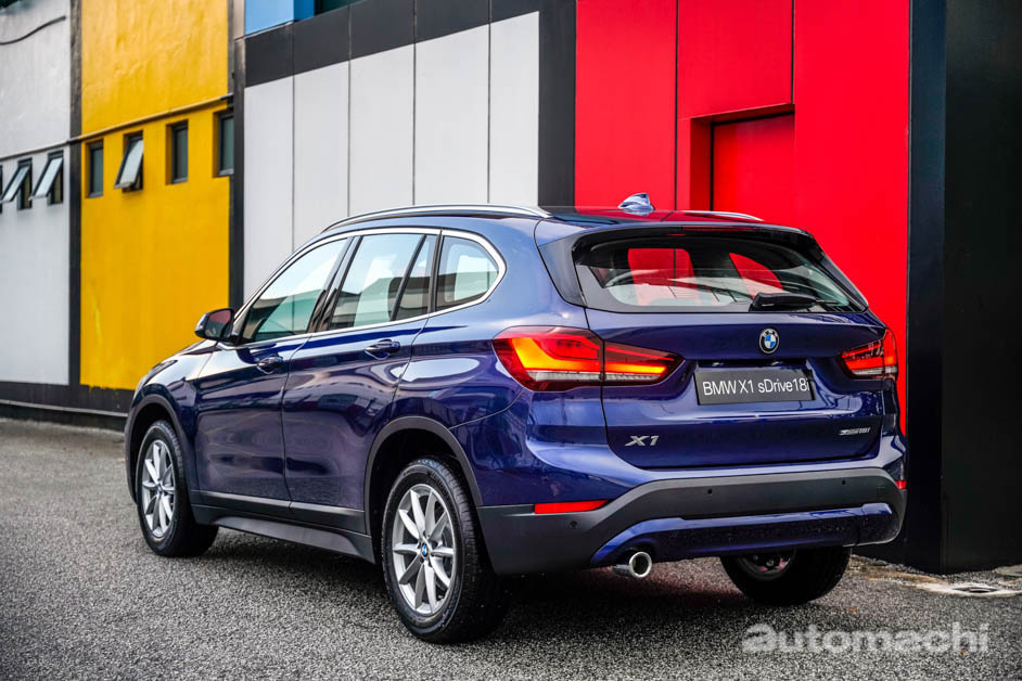 BMW X1 sDrive18i 