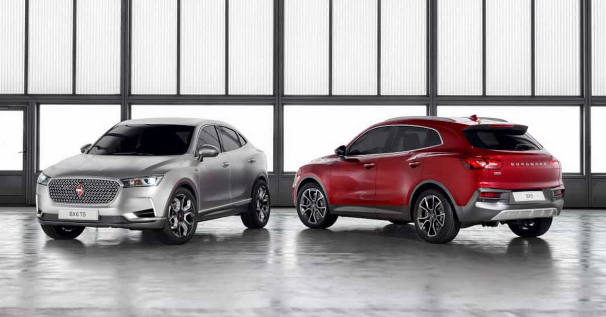 Borgward BX6 现身我国，居然还有新车将引进？