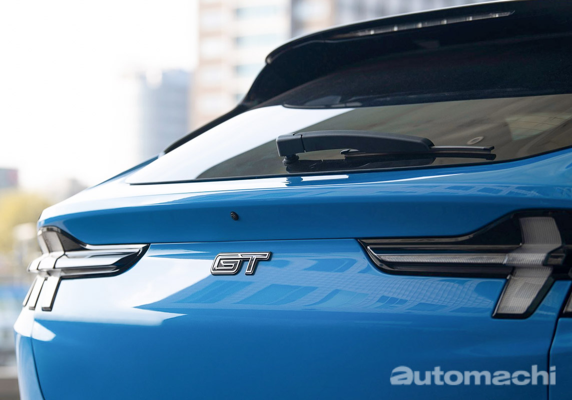 Ford Mustang Mach-E ，野马新世代