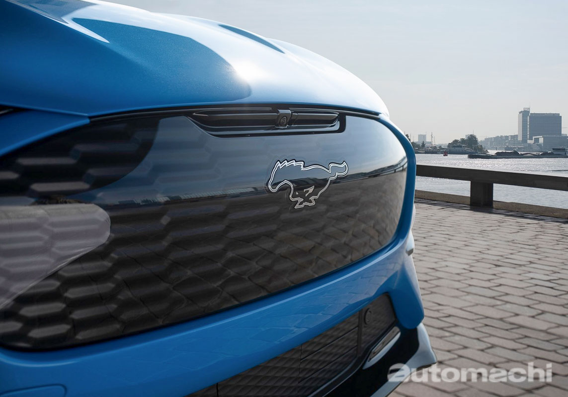 Ford Mustang Mach-E ，野马新世代