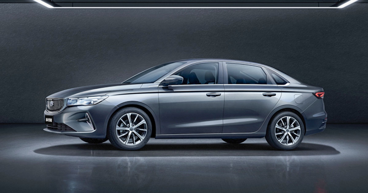 Geely Emgrand 大改款官图正式发布