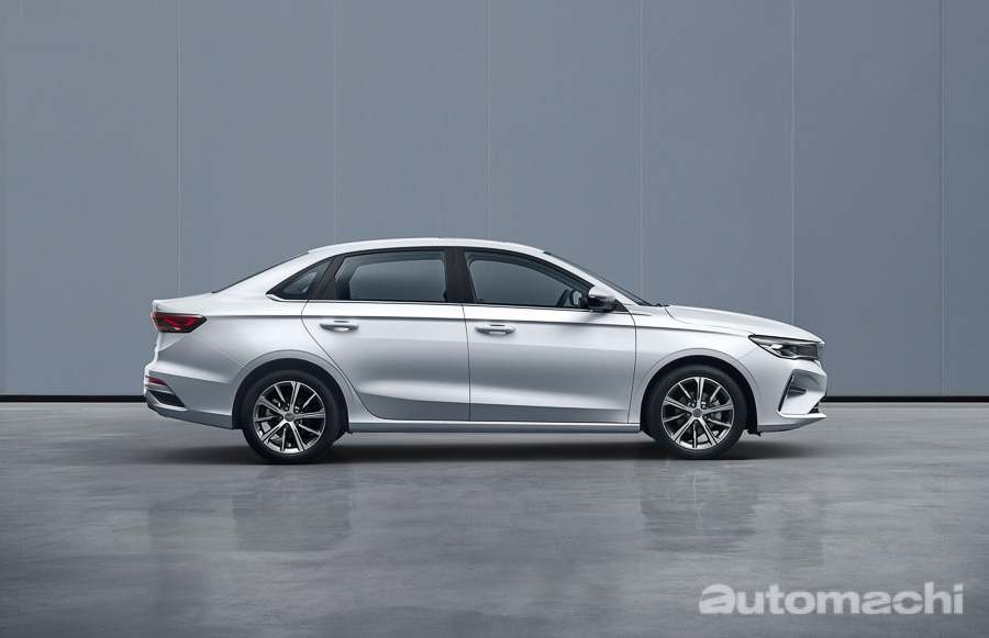 Geely Emgrand 大改款官图正式发布