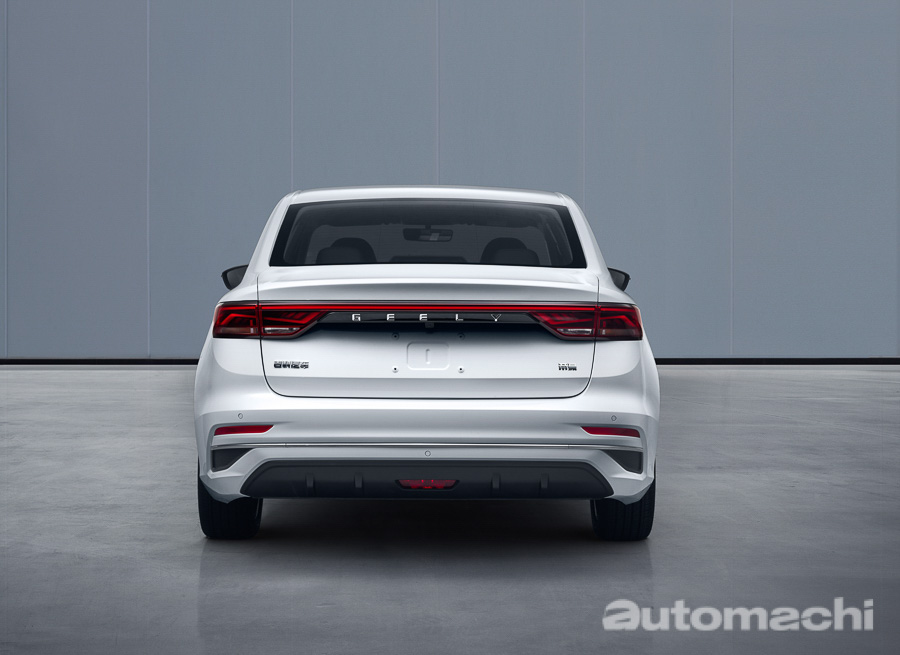 Geely Emgrand 大改款官图正式发布